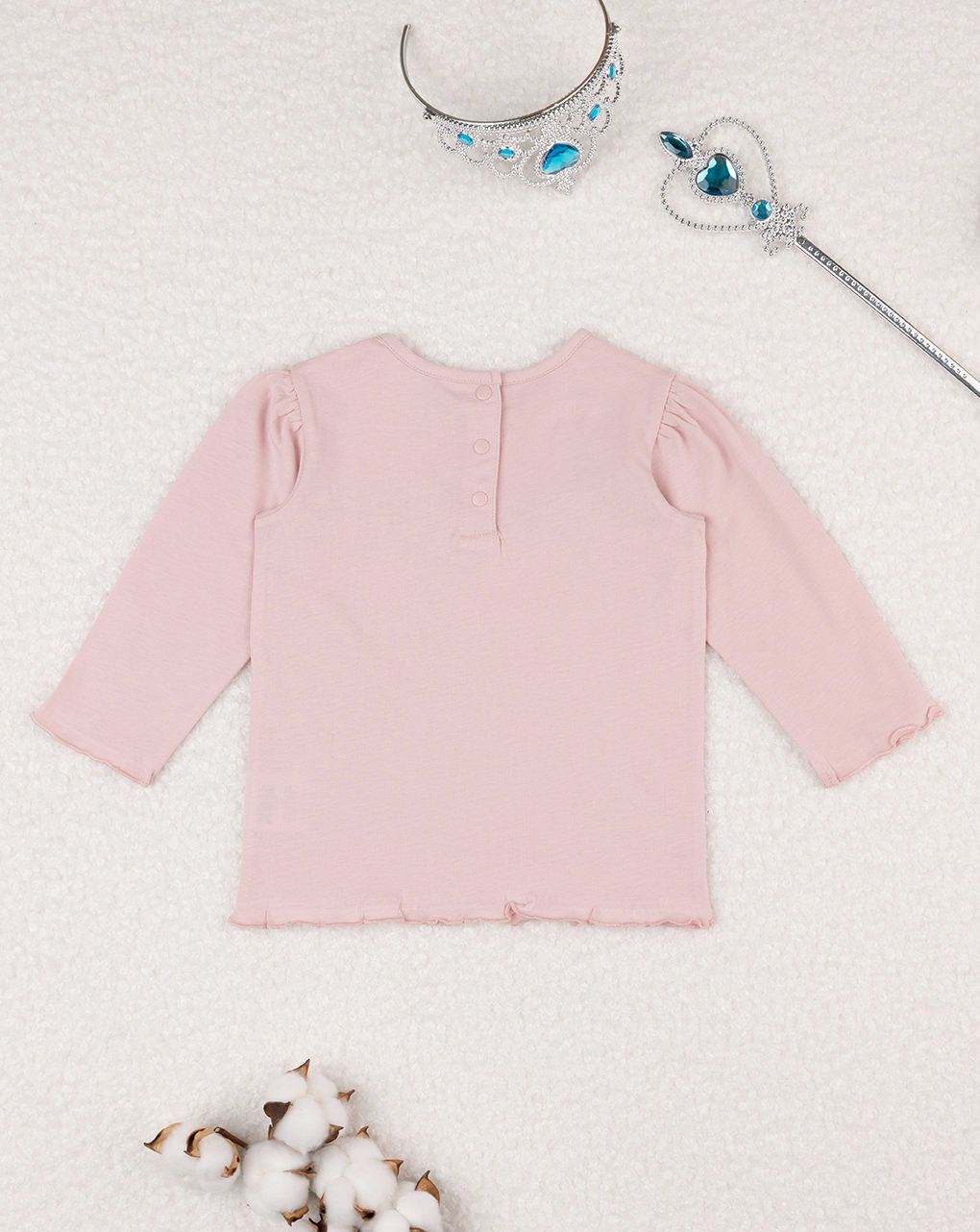 Maglia jersey bimba rosa - Prénatal
