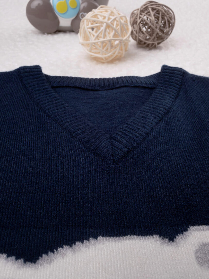 Gilet elegante tricot bimbo - Prénatal