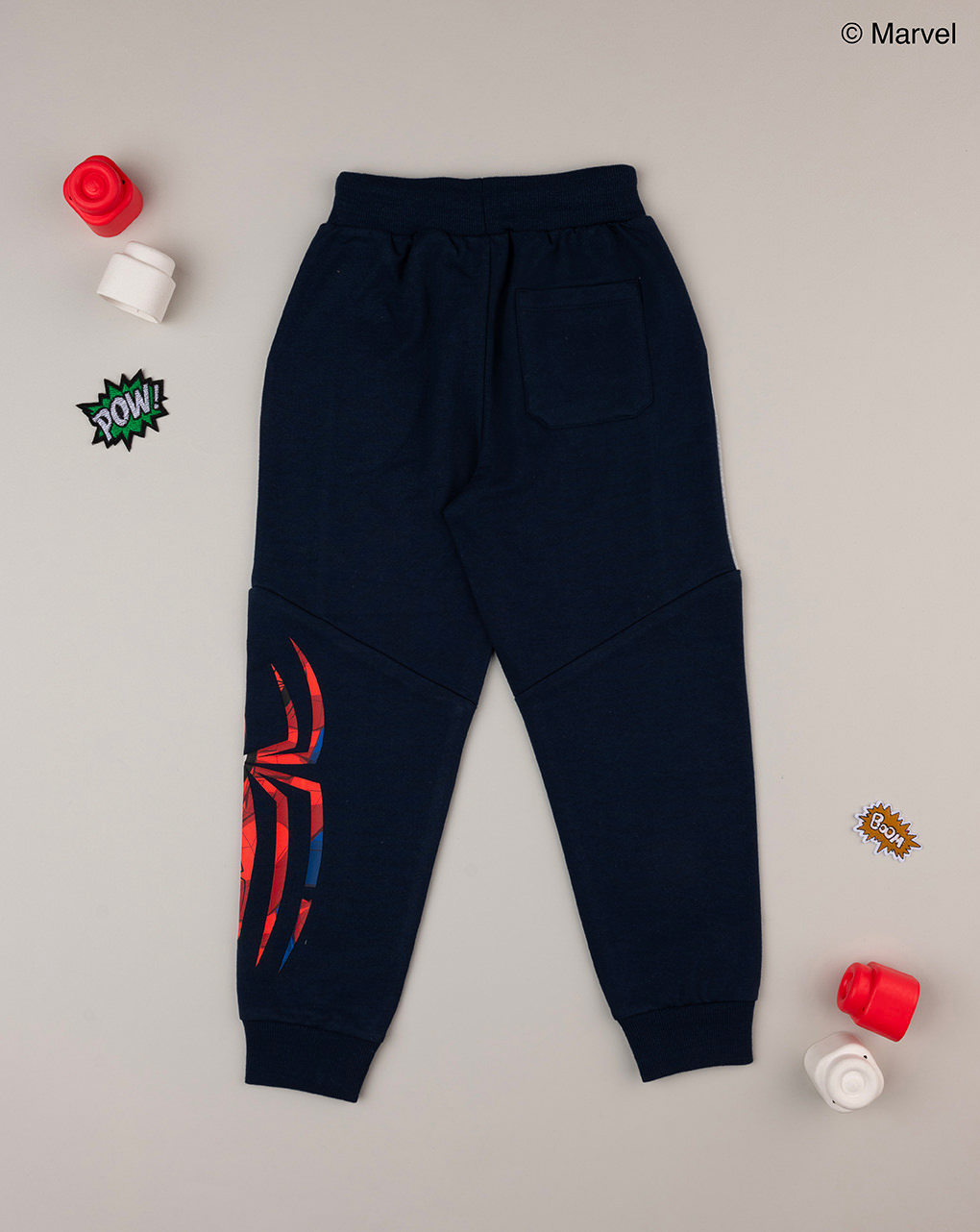 Pantalone felpato bimbo "spiderman" - Prénatal
