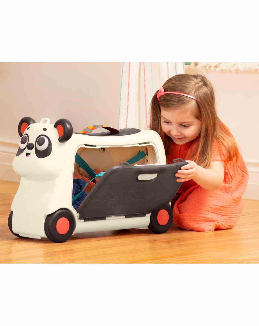 Gogo ride-on bingo kid suitcase 2+ anni – b. toys - B. TOYS