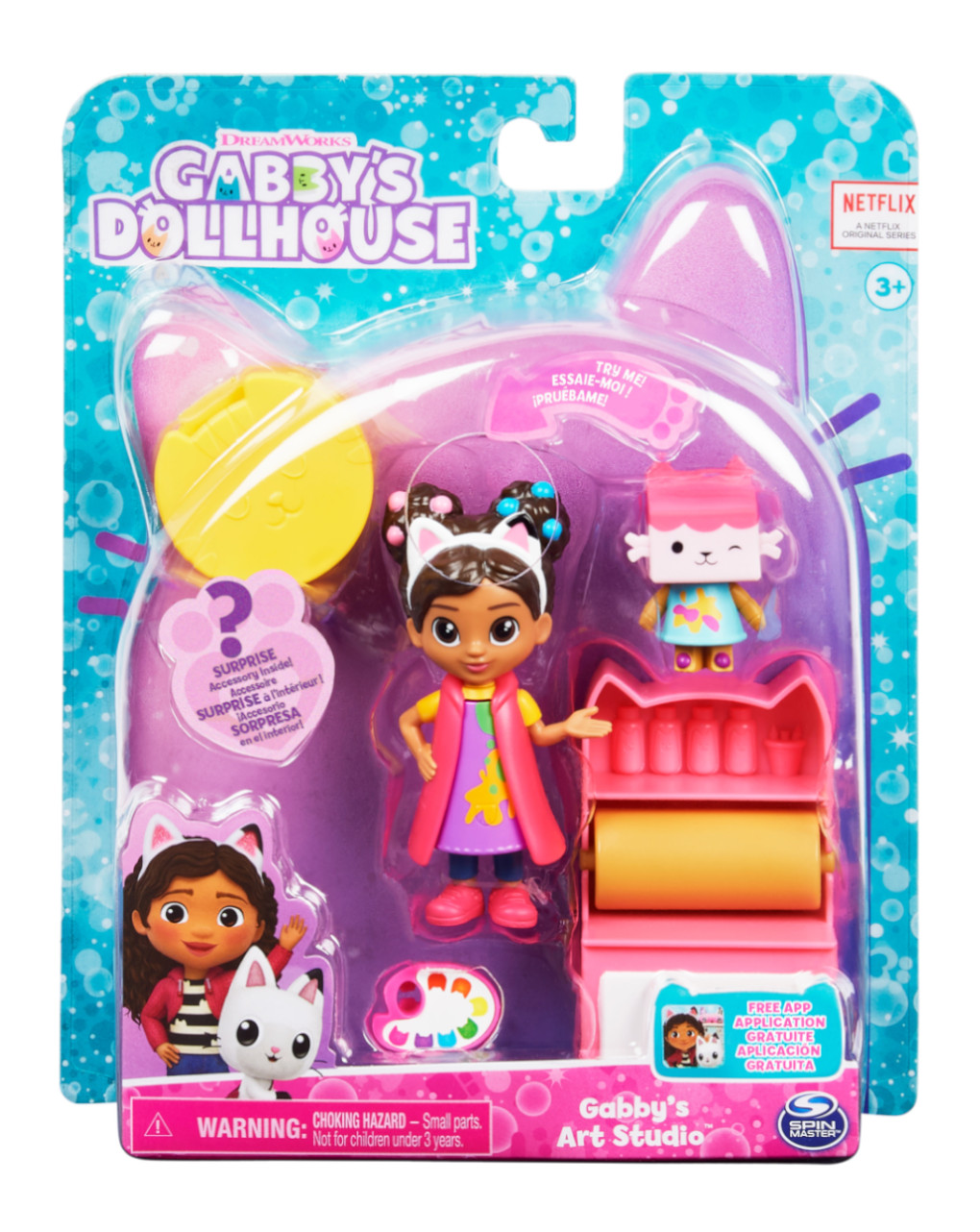 Gabby's dollhouse - pack 2 personaggi e accessori (articolo assortito) - spin master - GABBY