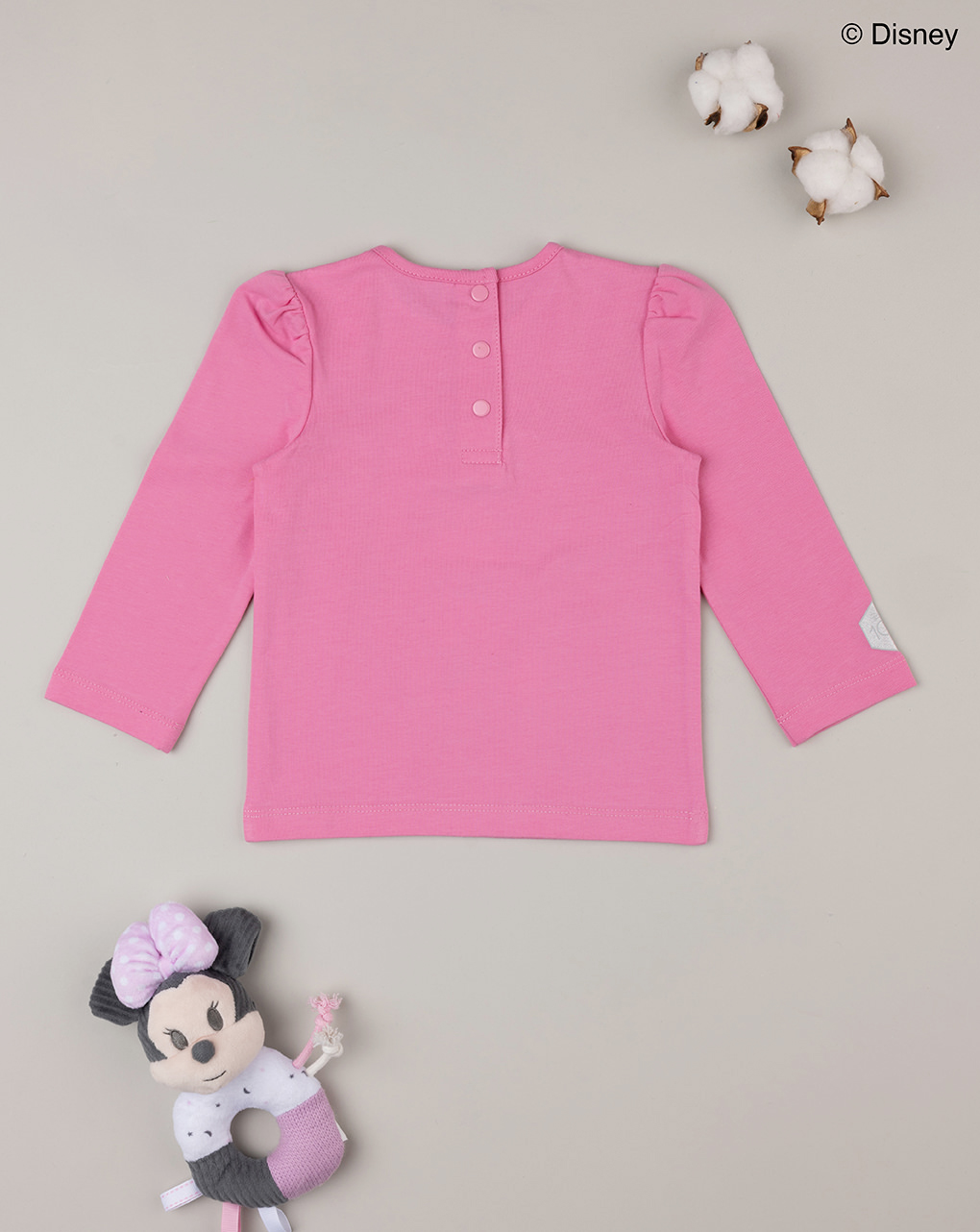 T-shirt bimba "minnie" rosa - Prénatal