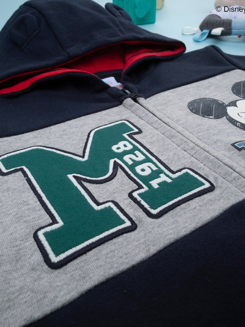Completo jogging bimbo "mickey mouse" - Prénatal