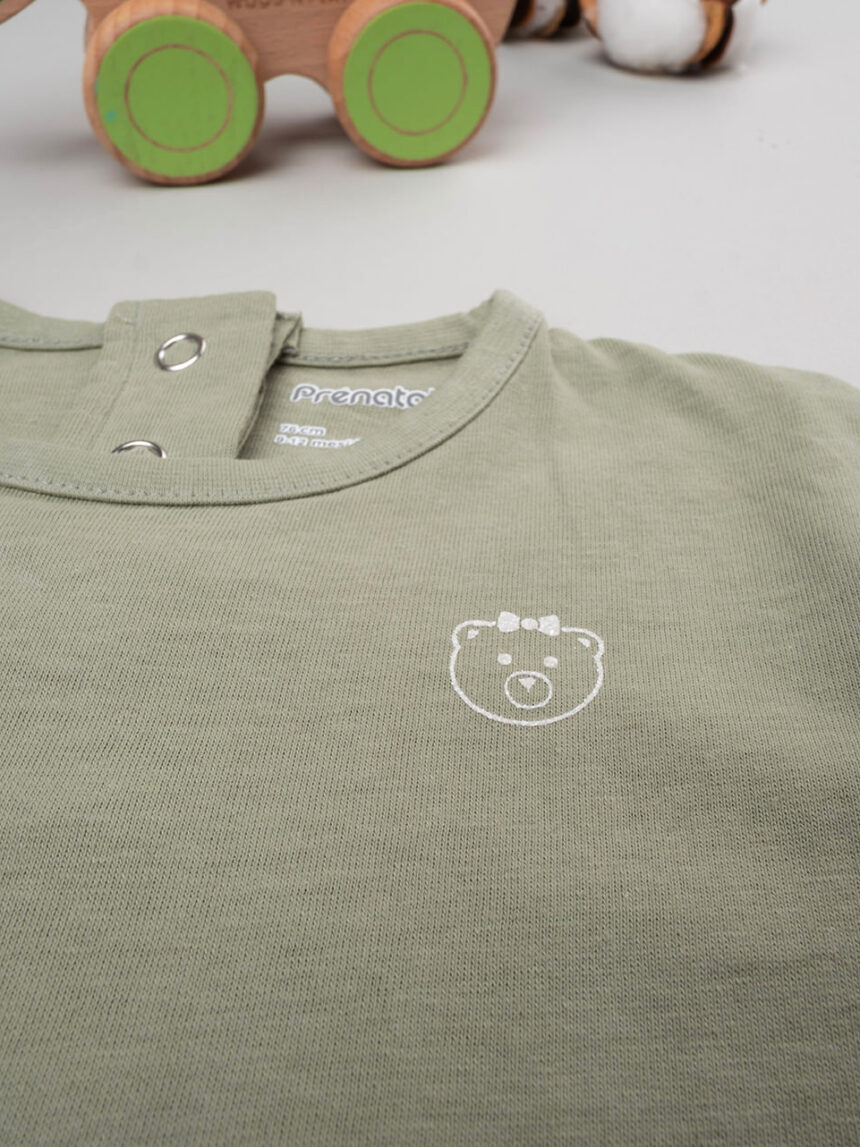 T-shirt bimba verde - Prénatal