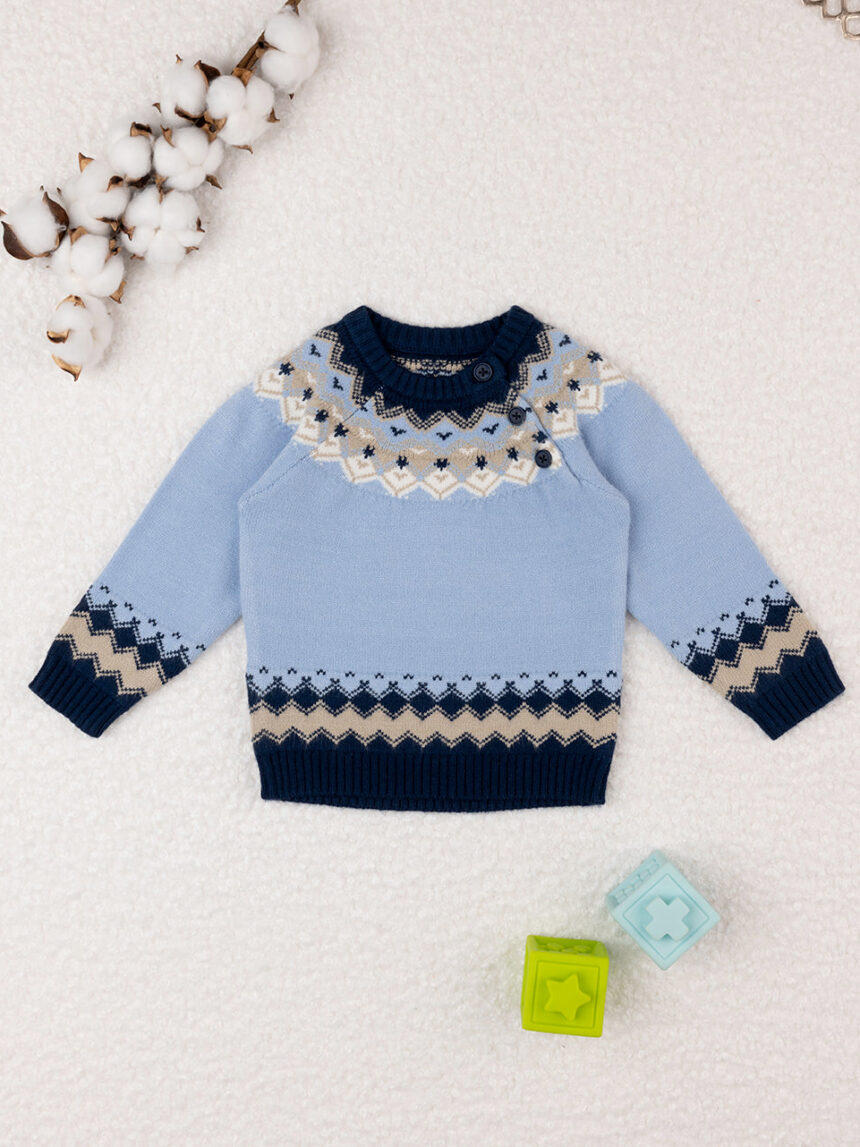 Maglione da bimbo in tricot - Prénatal