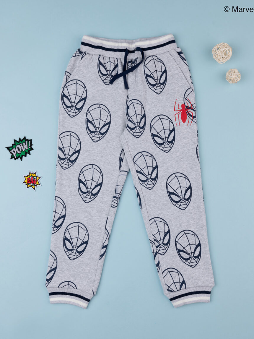 Pantalone felpato bimbo "spiderman" - Prénatal