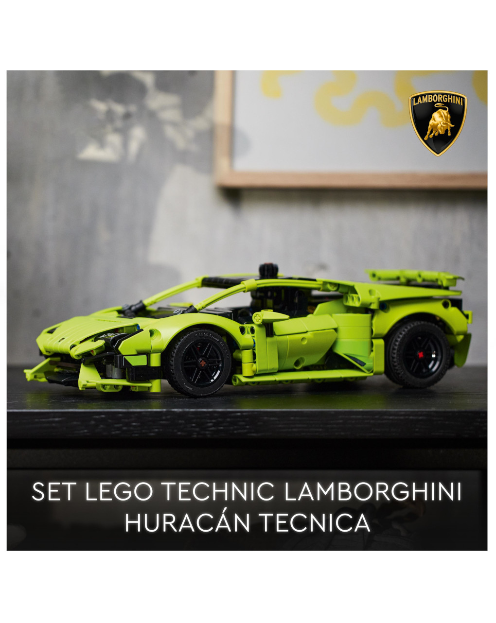 Lamborghini huracán tecnica 42161 -  lego technic - LEGO