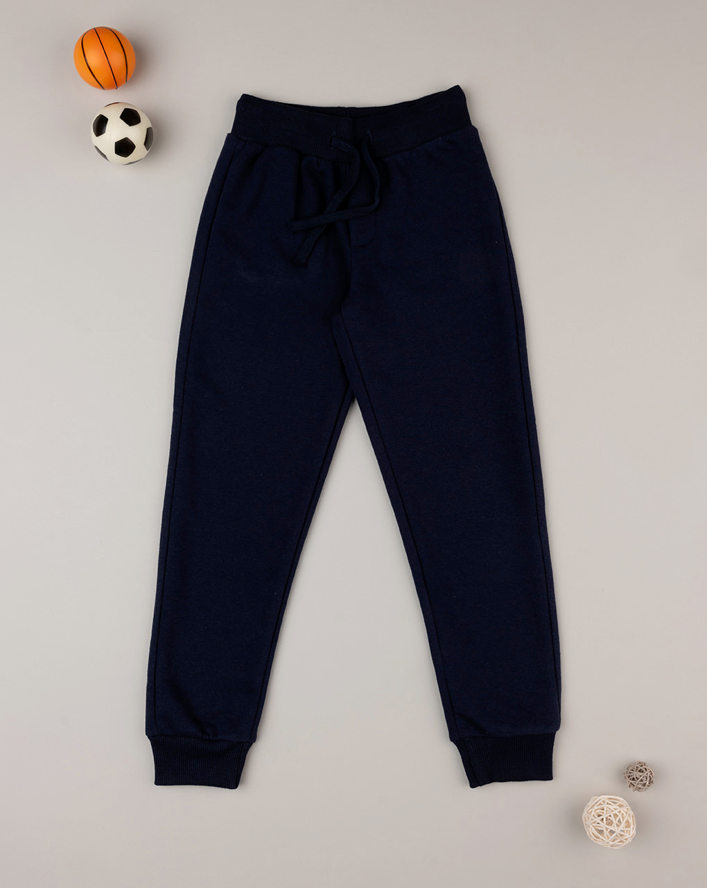 Pantalone blu bambino in felpa - Prénatal