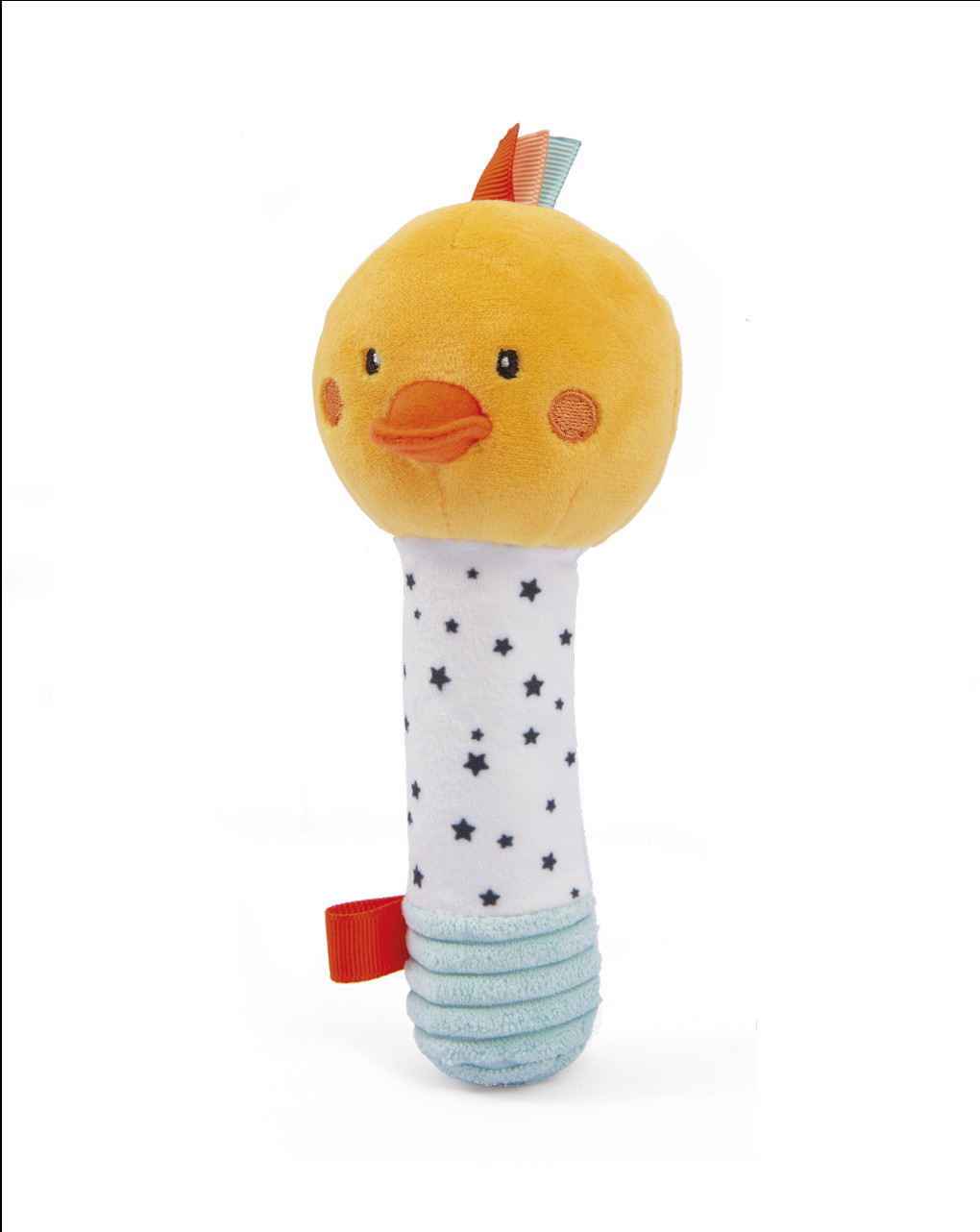 Sonaglino squeaker paperella ducky - soft toys - Baby Smile