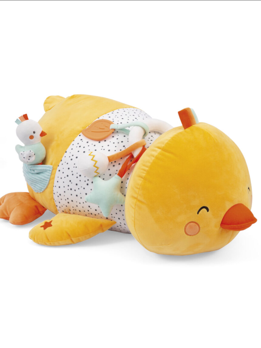 Ducky paperella attività cavalcabile 62cm  - soft toys - Baby Smile