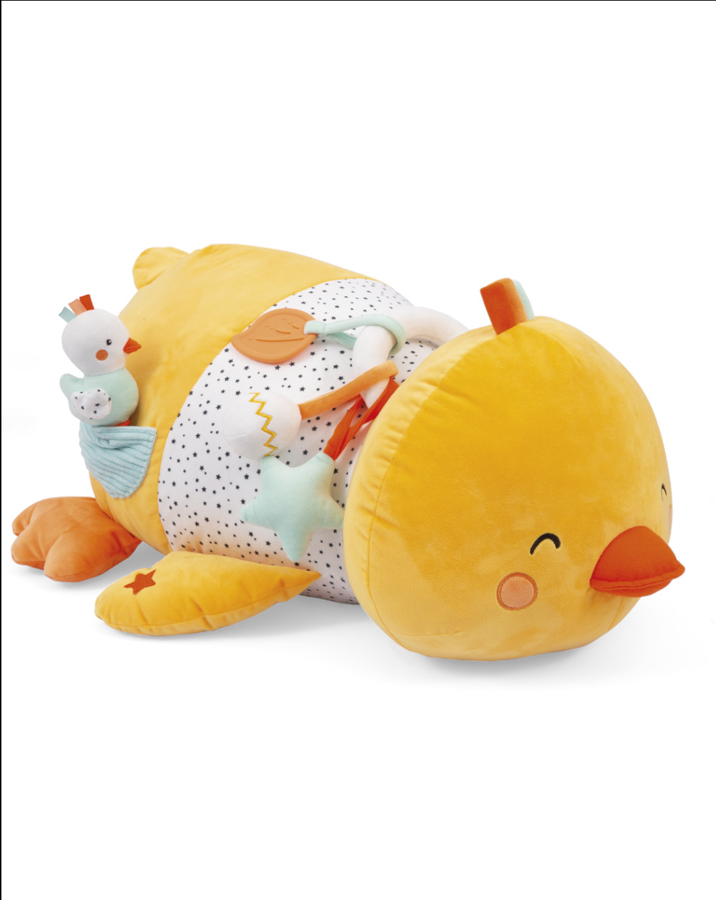 Ducky paperella attività cavalcabile 62cm  - soft toys - Baby Smile