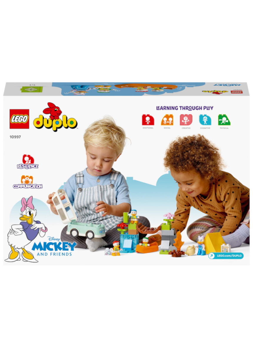 Avventura in campeggio 10997 -  lego duplo - LEGO Duplo