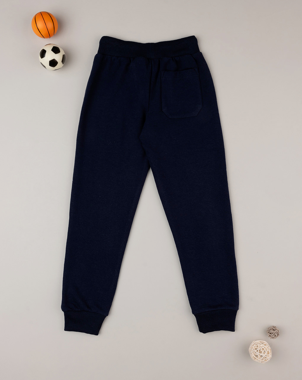 Pantalone blu bambino in felpa - Prénatal