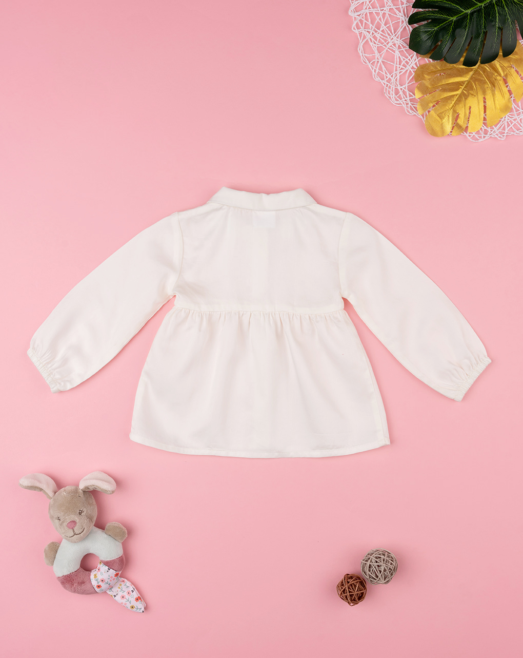 Camicia bianca bimba - Prénatal