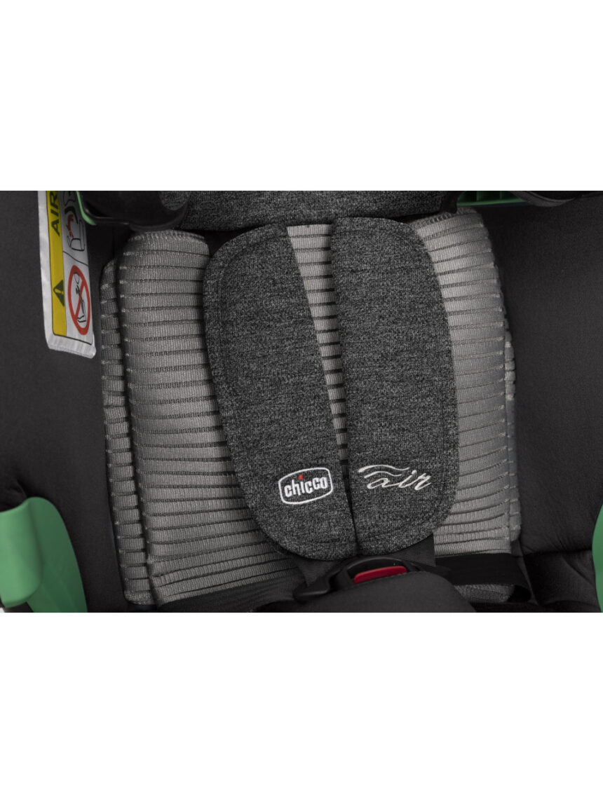 Seggiolino auto bi- seat i-size air graphite con base inclusa (40-150 cm) - chicco - Chicco
