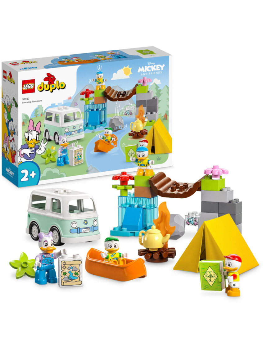 Avventura in campeggio 10997 -  lego duplo - LEGO Duplo