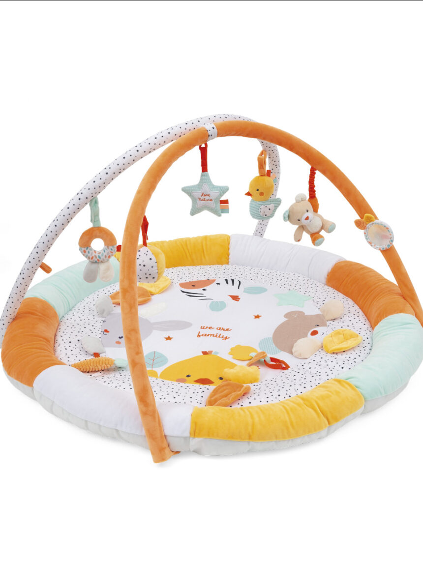 Palestrina play & relax baby gym - soft toys - Baby Smile