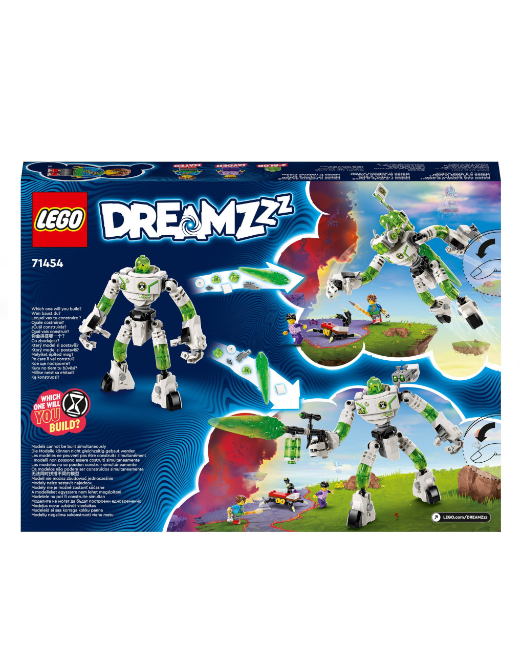 Mateo e il robot z-blob 71454 -  lego dreamzzz - LEGO