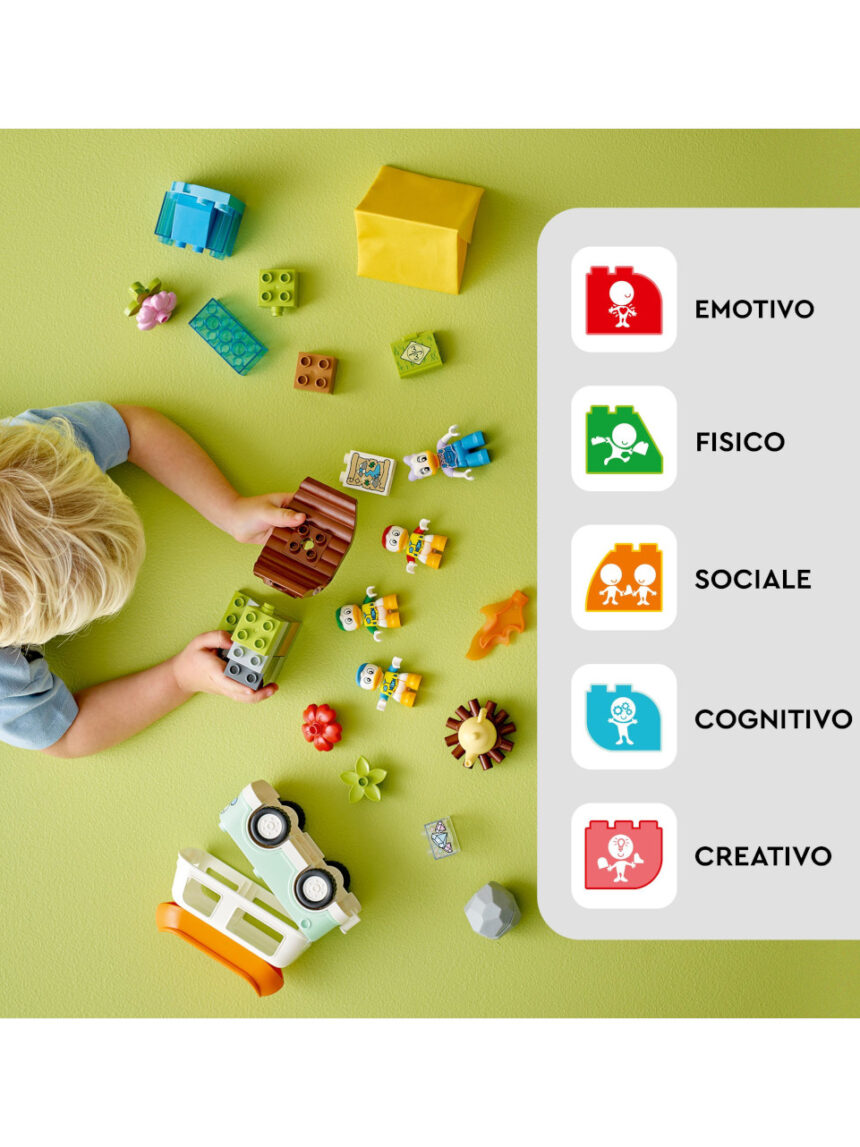 Avventura in campeggio 10997 -  lego duplo - LEGO Duplo