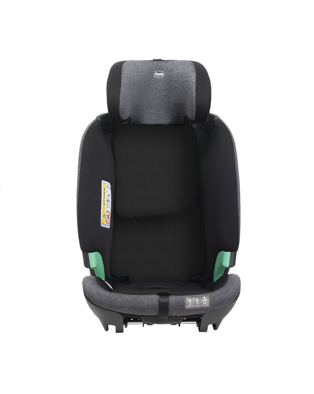 Seggiolino auto bi-seat i-size black (61-150 cm) - chicco - Chicco