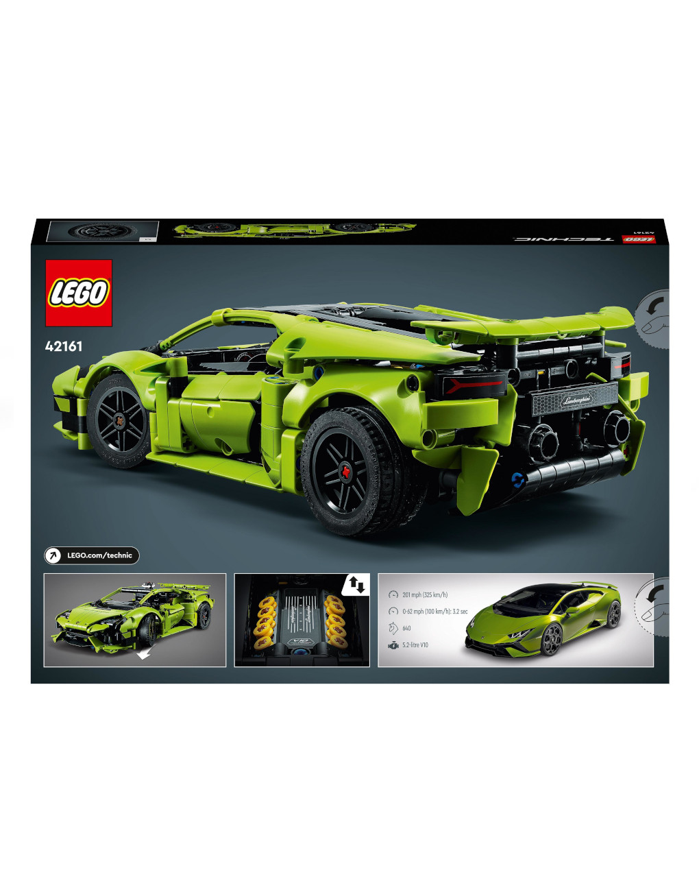 Lamborghini huracán tecnica 42161 -  lego technic - LEGO