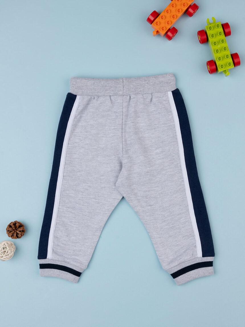 Pantalone french bimbo grigio - Prénatal
