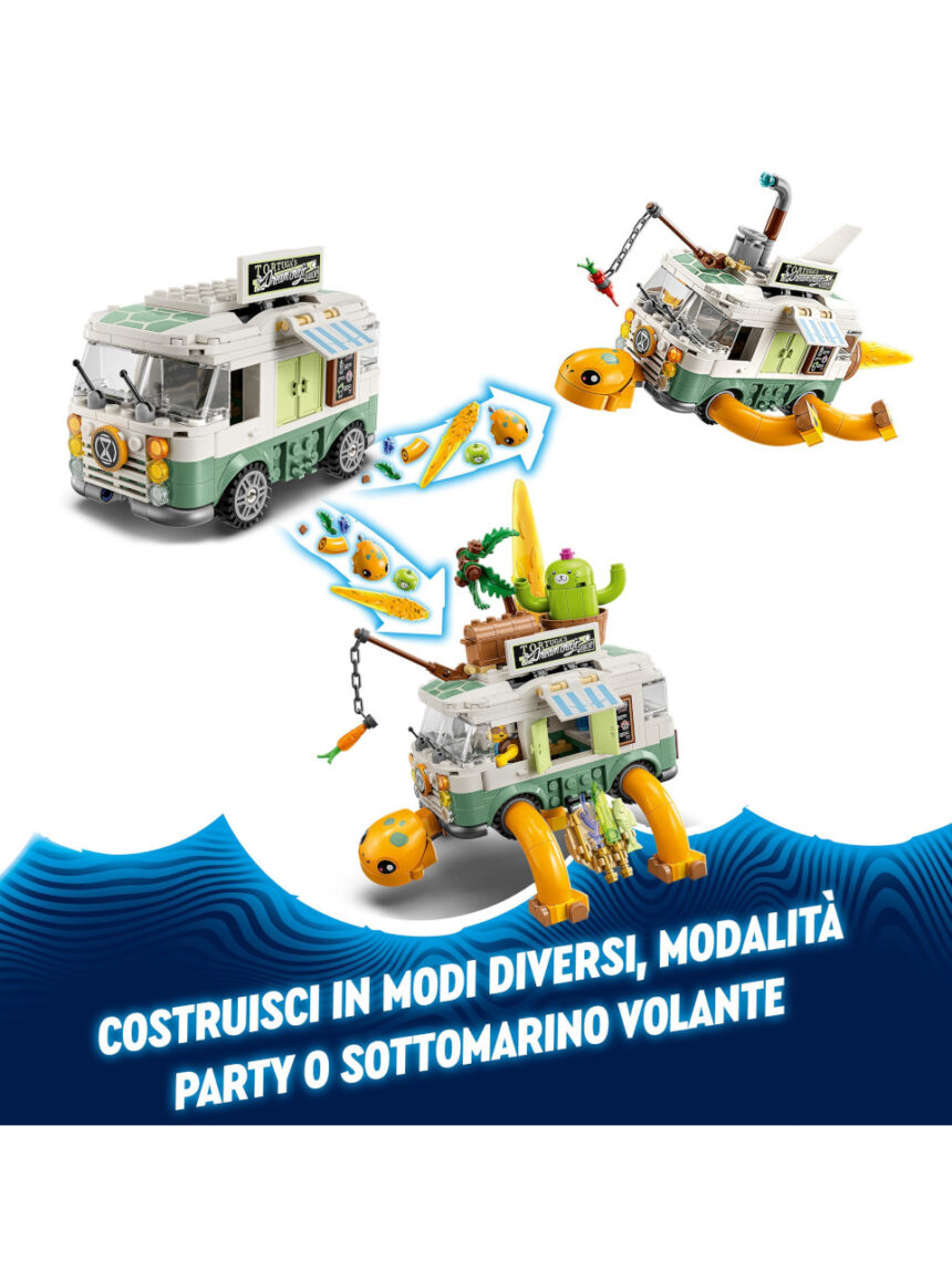 Il furgone tartaruga della signora castillo 71456 -  lego dreamzzz - LEGO
