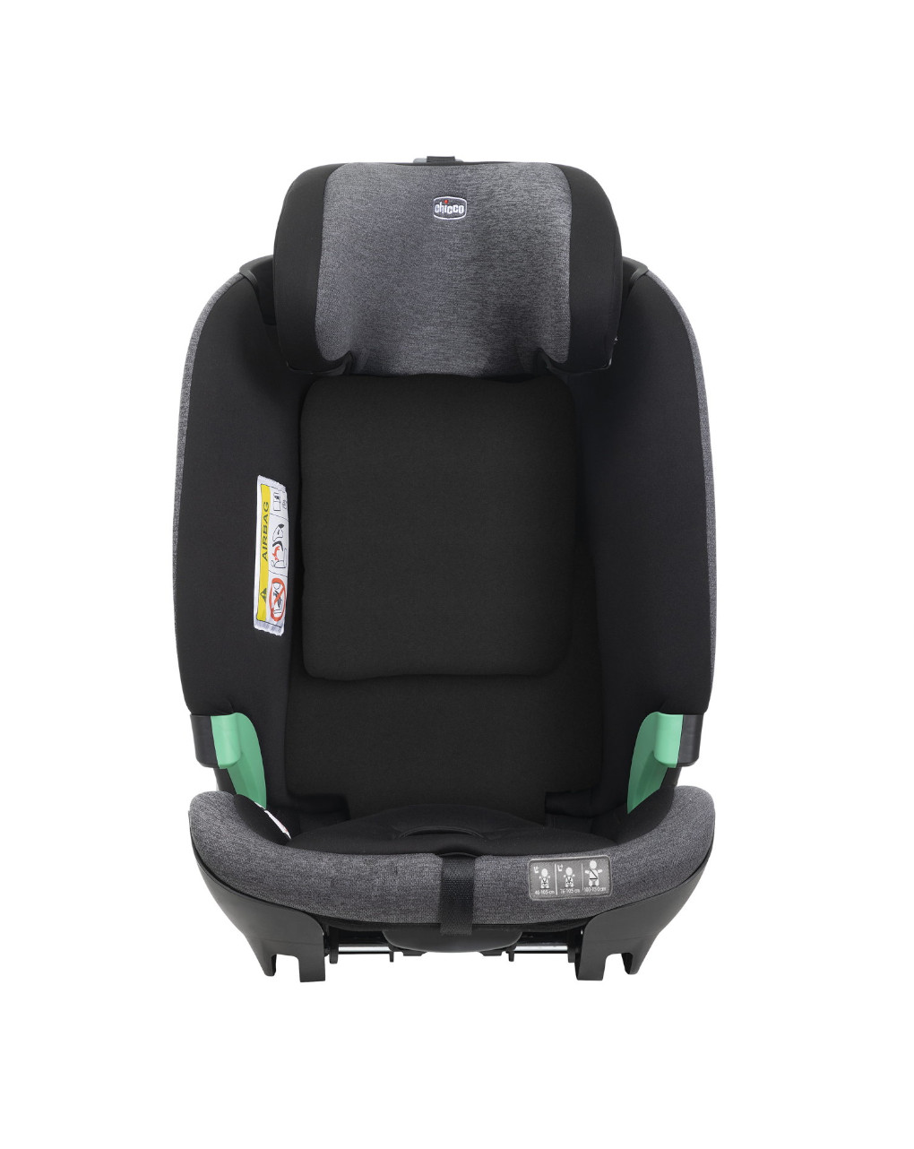 Seggiolino auto bi-seat i-size black (61-150 cm) - chicco - Chicco