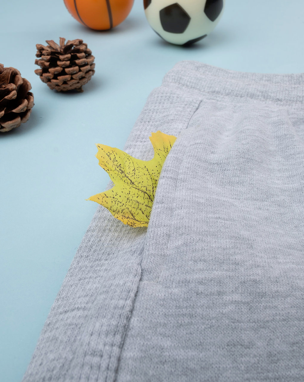 Pantalone bimbo grigio - Prénatal