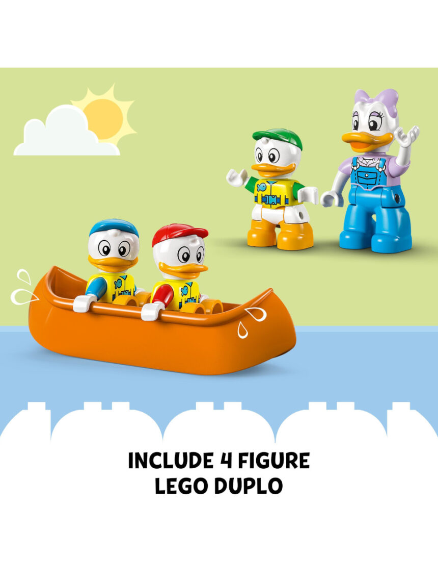 Avventura in campeggio 10997 -  lego duplo - LEGO Duplo