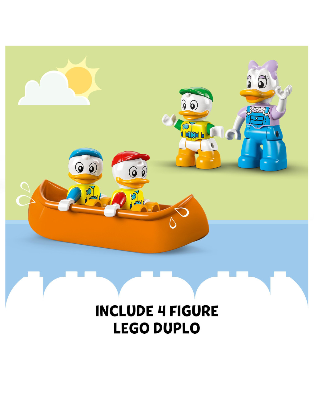 Avventura in campeggio 10997 -  lego duplo - LEGO Duplo