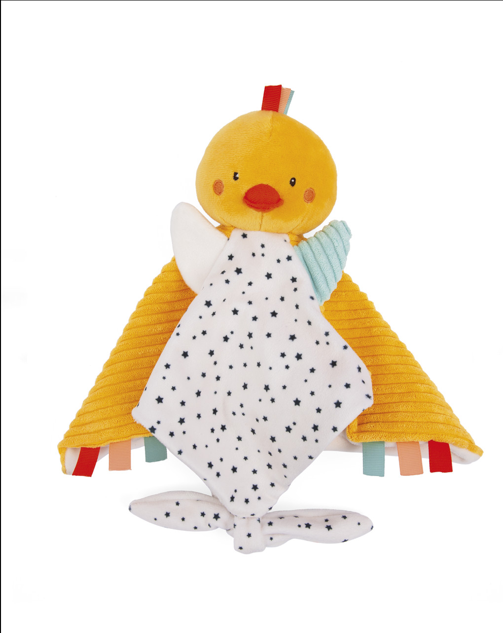 Dou dou quadrato paperella ducky - soft toys - Baby Smile