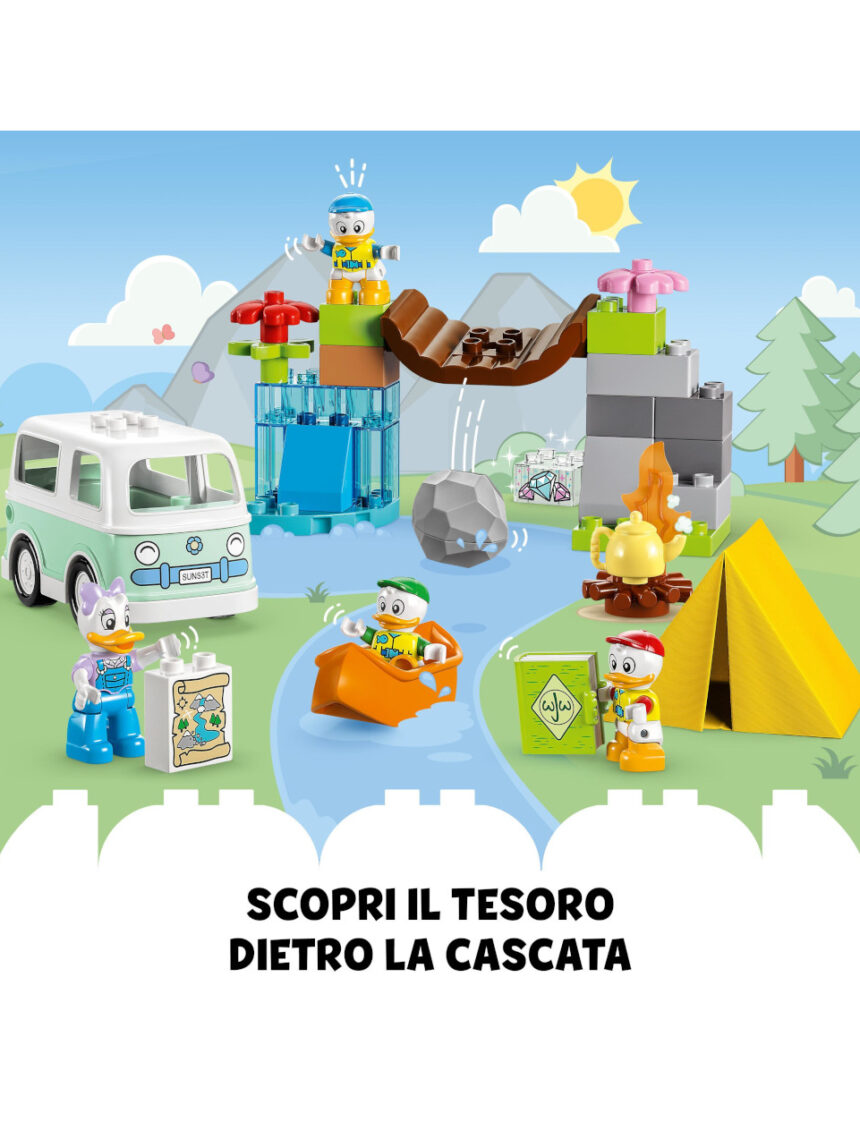 Avventura in campeggio 10997 -  lego duplo - LEGO Duplo