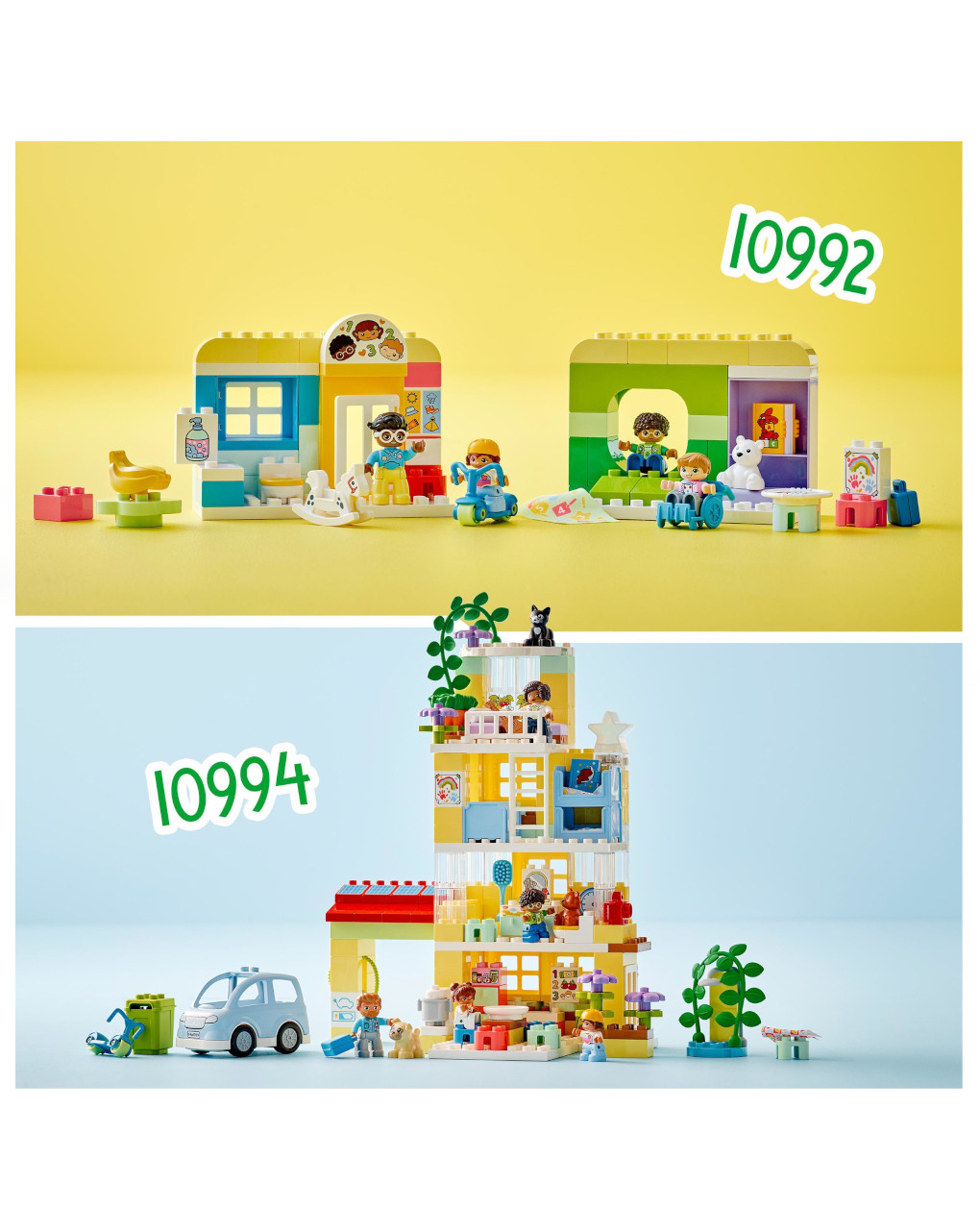 Divertimento all’asilo nido 10992 -  lego duplo - LEGO Duplo