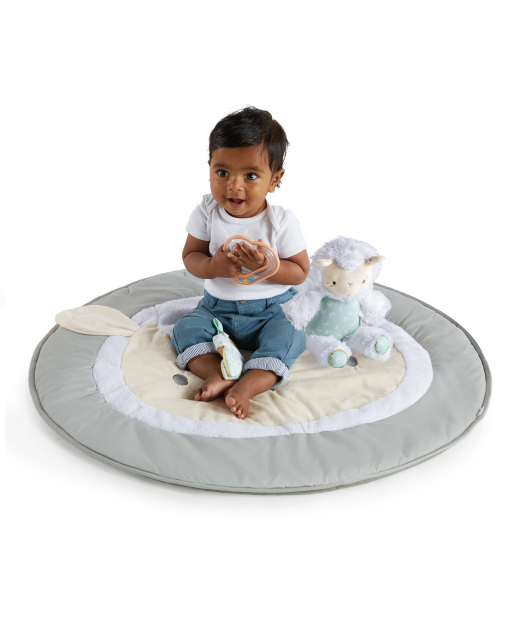 Palestrina sheppy’s spot™ plush activity gym corrie™ 0m+ - ingenuity - Ingenuity