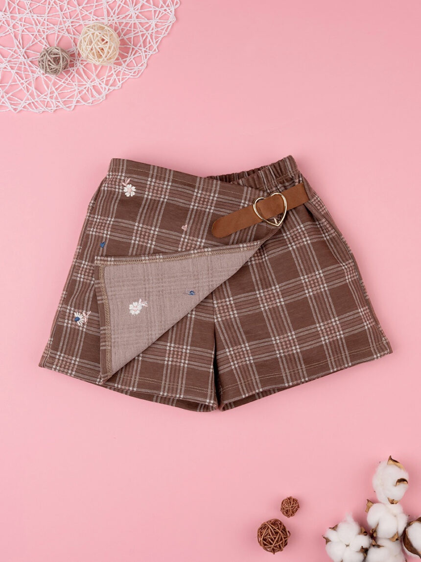 Gonna pantalone bimba punto milano - Prénatal