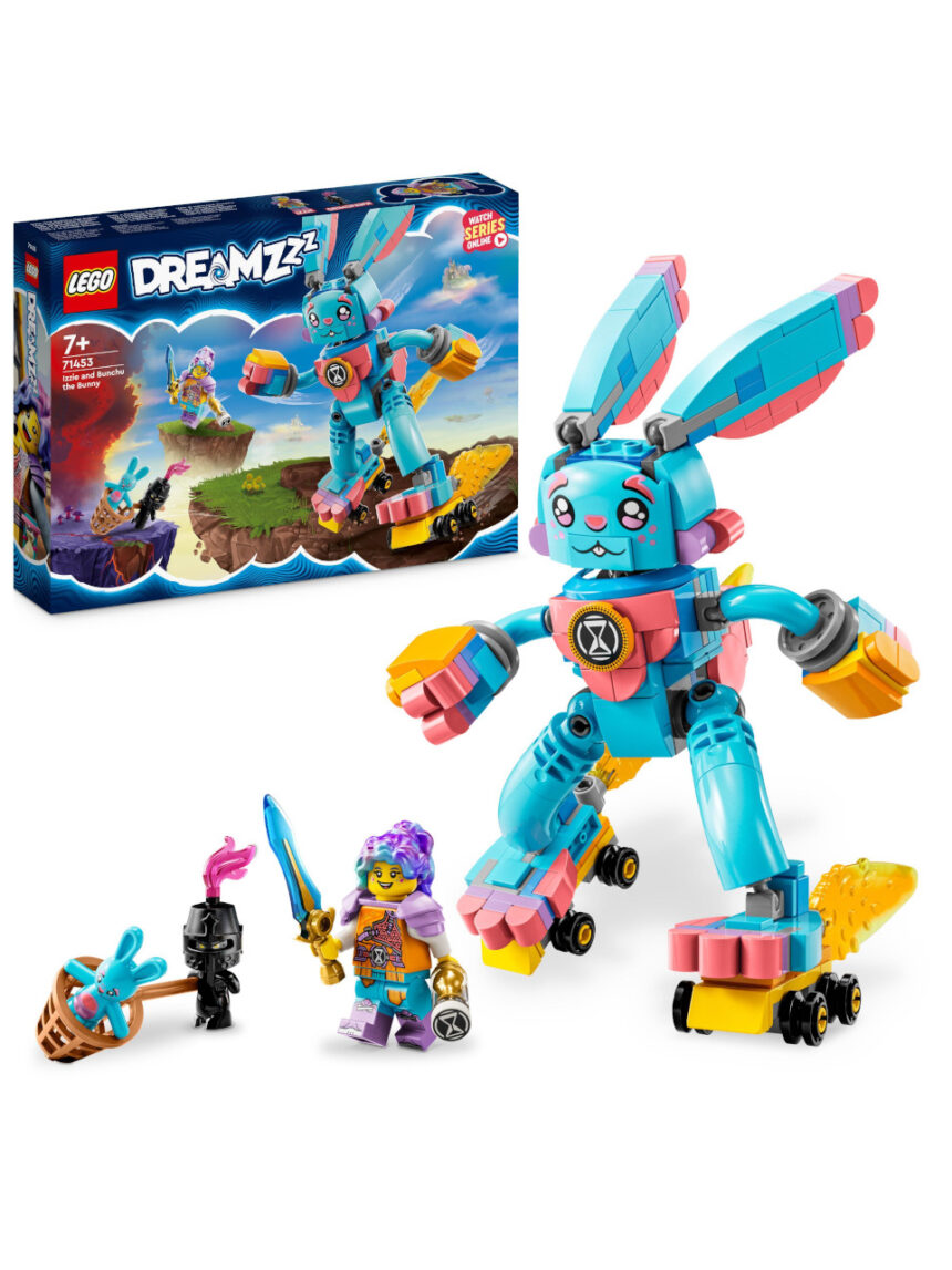 Izzie e il coniglio bunchu 71453 -  lego dreamzzz - LEGO