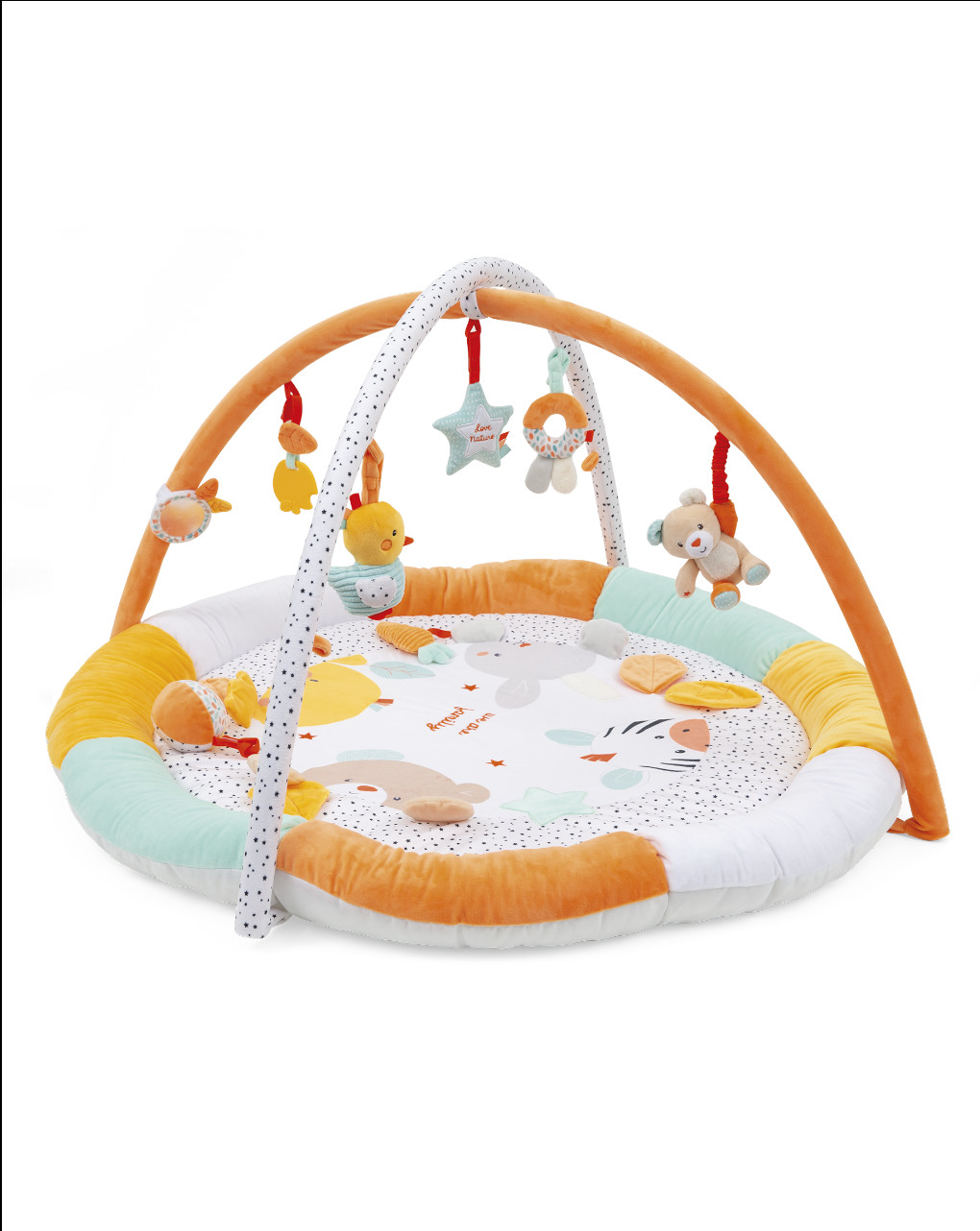 Palestrina play & relax baby gym - soft toys - Baby Smile