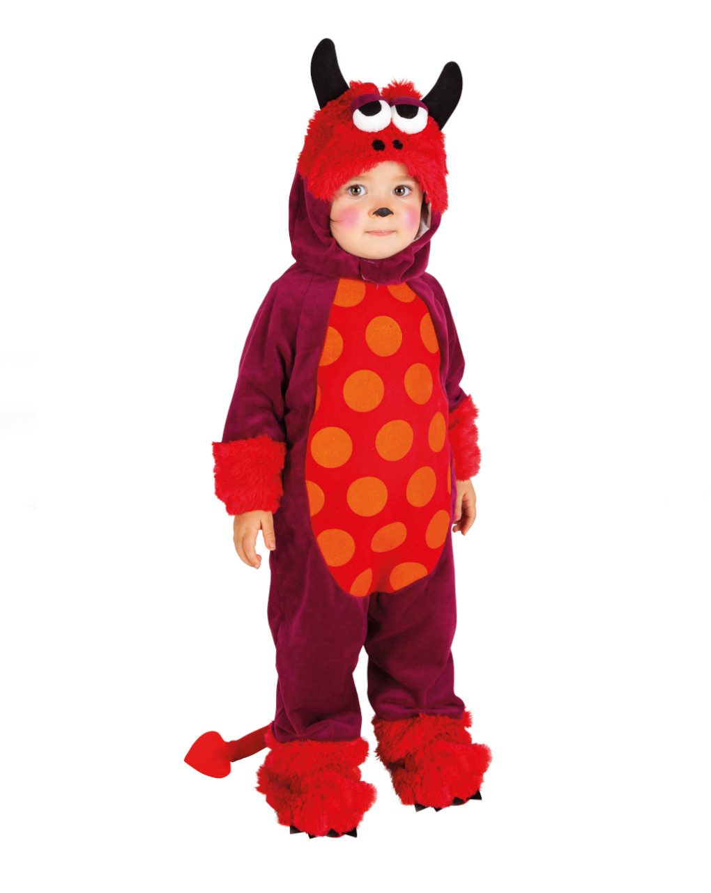 Costume monster diablin baby 1/2 anni - rubie's - Rubie's