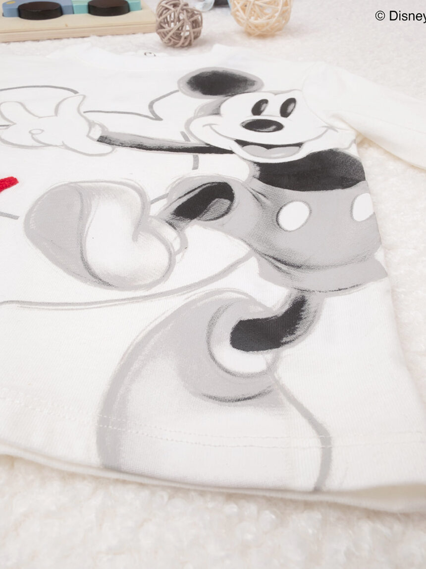 T-shirt maniche lunghe disney topolino - Prénatal