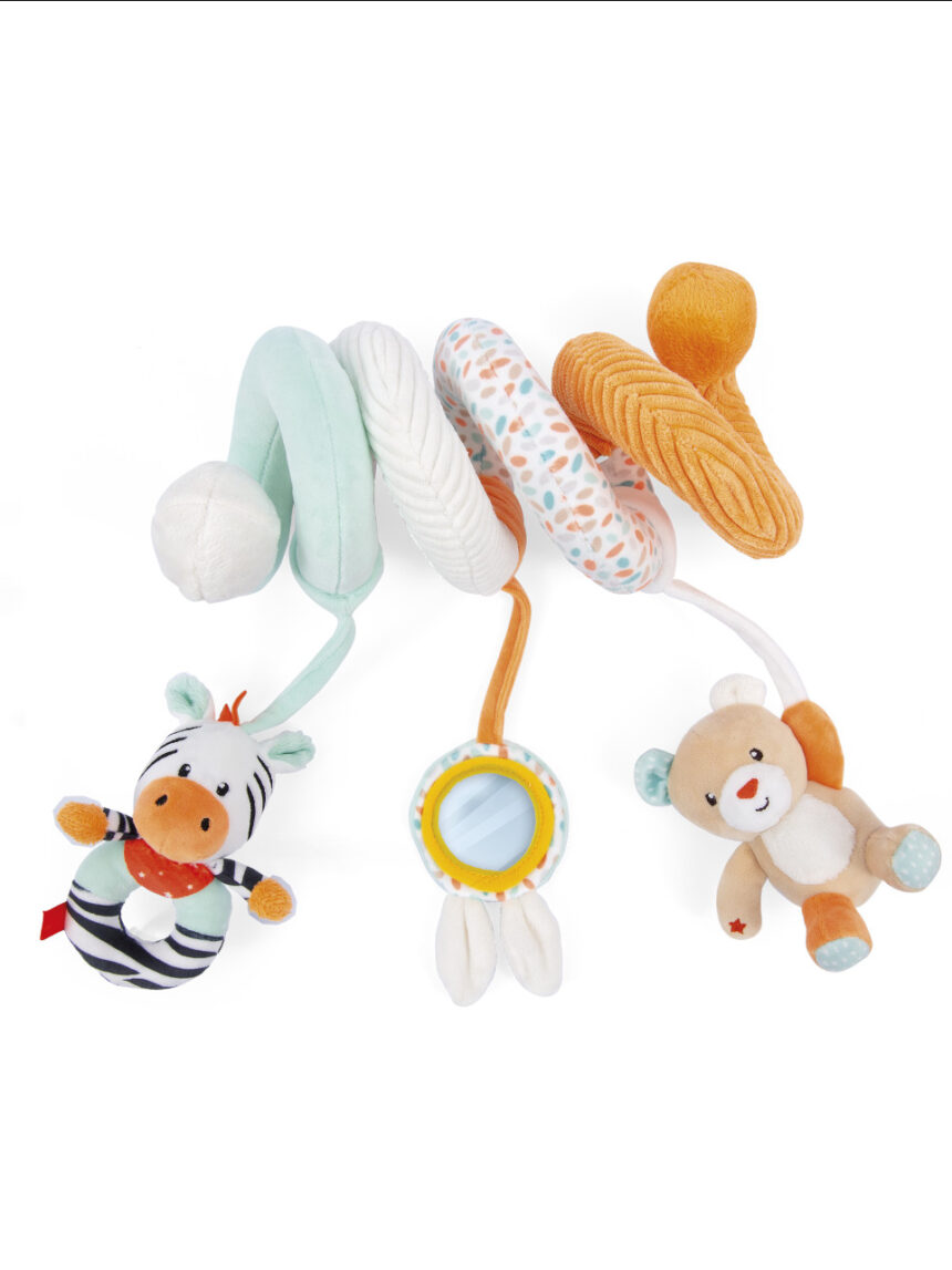 Spirale gioco orsetto/zebra - soft toys - Baby Smile