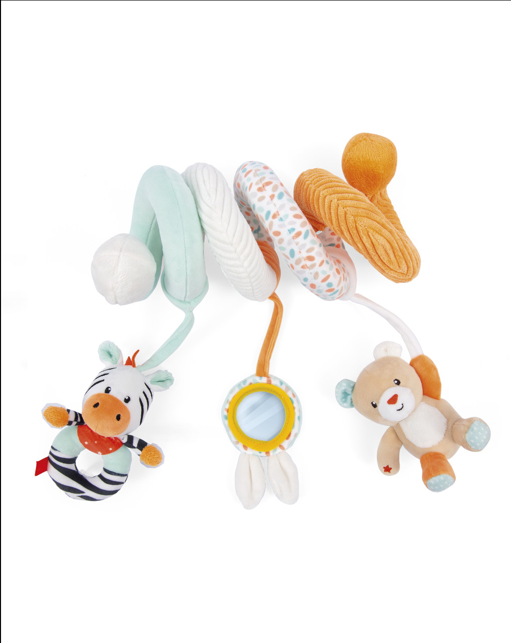 Spirale gioco orsetto/zebra - soft toys