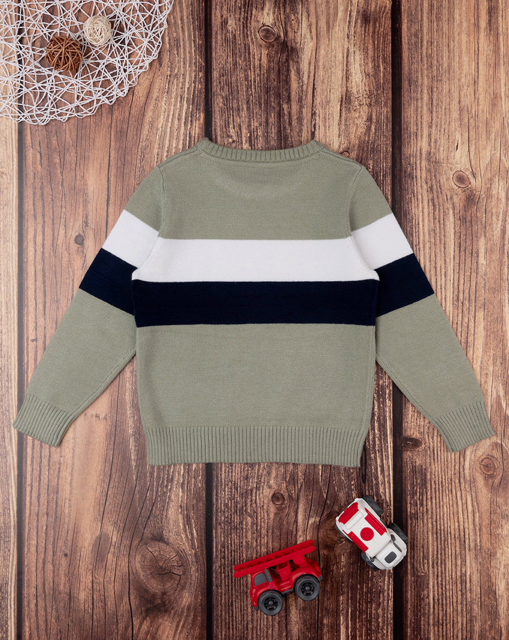 Maglione tricot bambino color block - Prénatal