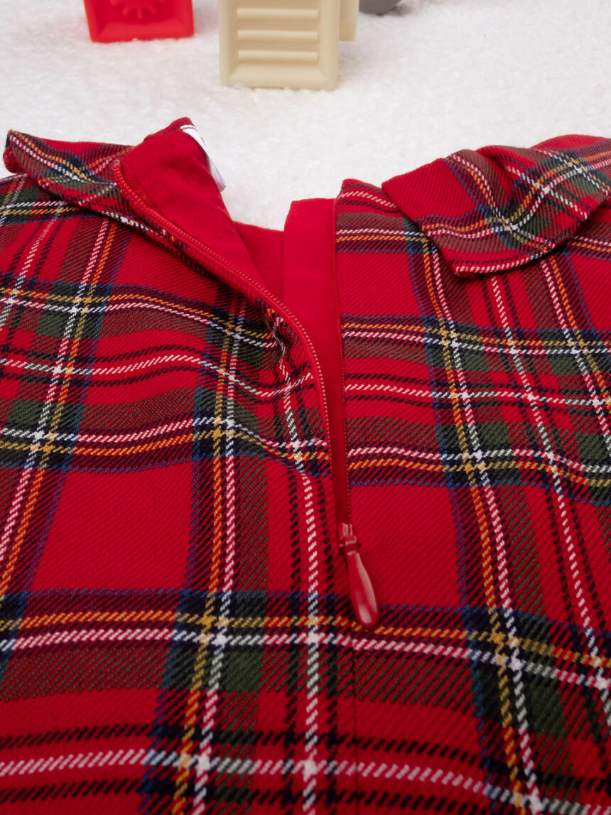 Abito bimba tartan - Prénatal
