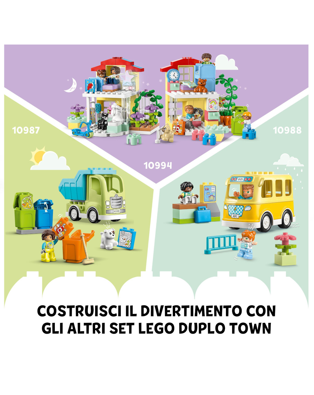 Il parco giochi dei sogni 10991 -  lego duplo - LEGO Duplo