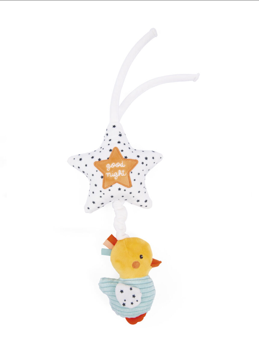 Carillon stella paperella ducky - soft toys - Baby Smile