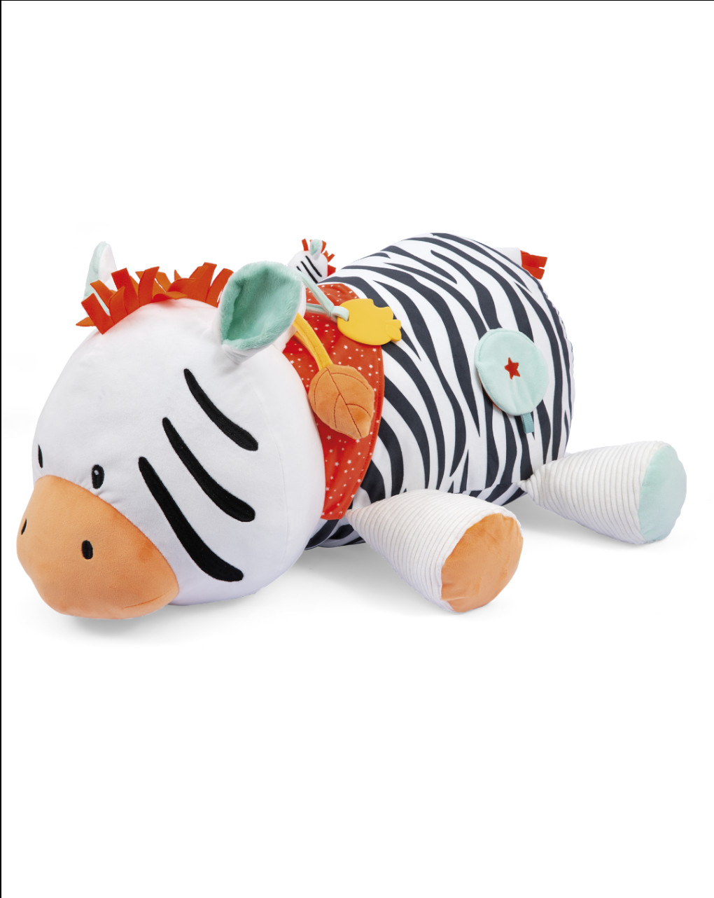 Zaki zebra  attività cavalcabile 62cm  - soft toys - Baby Smile