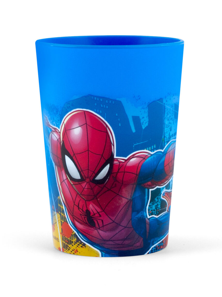 Bicchiere in polipropilene spiderman 25 cl - lulabi - Lulabi