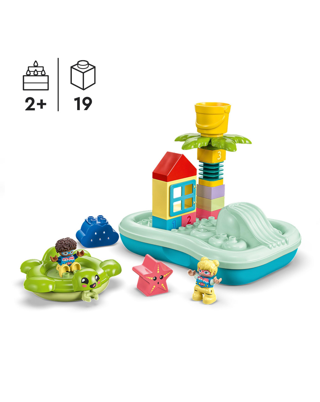 Parco acquatico 10989 -  lego duplo - LEGO Duplo