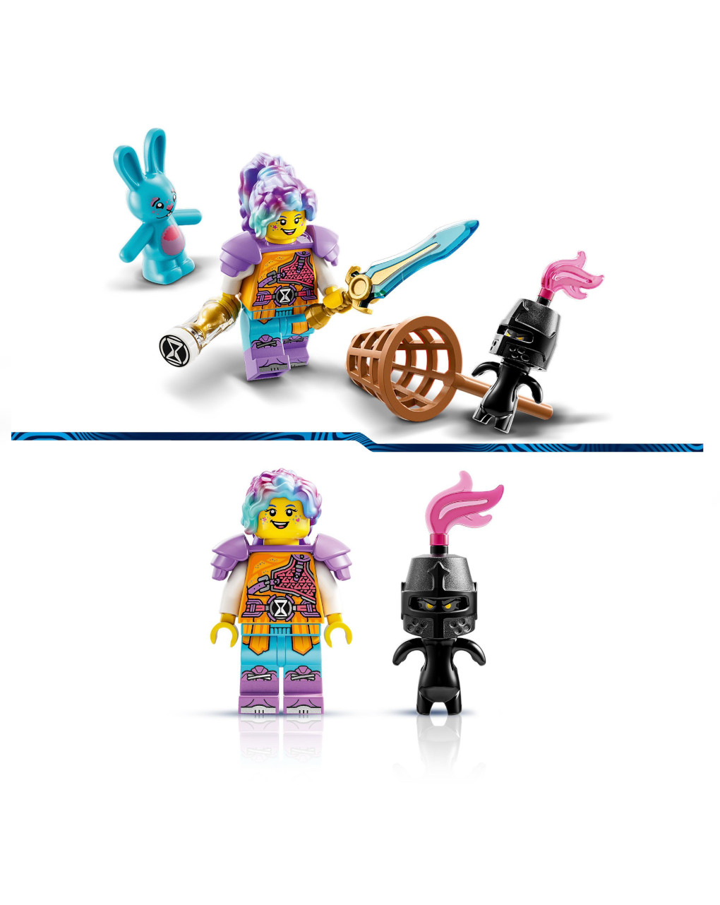 Izzie e il coniglio bunchu 71453 -  lego dreamzzz - LEGO